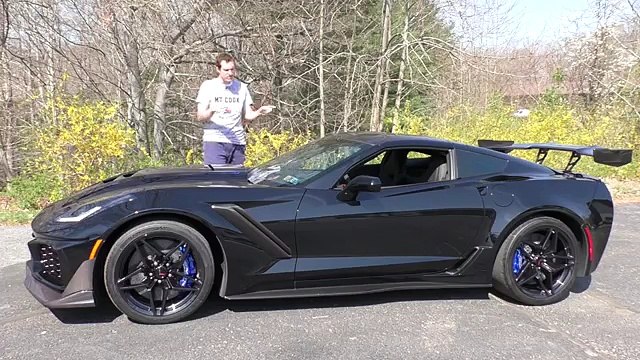 The 2019 Chevy Corvette ZR1 Is the Ultimate Corvette