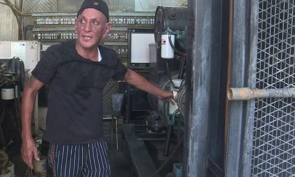 Suhu Panas Ekstrem dan Krisis Listrik Melanda Irak