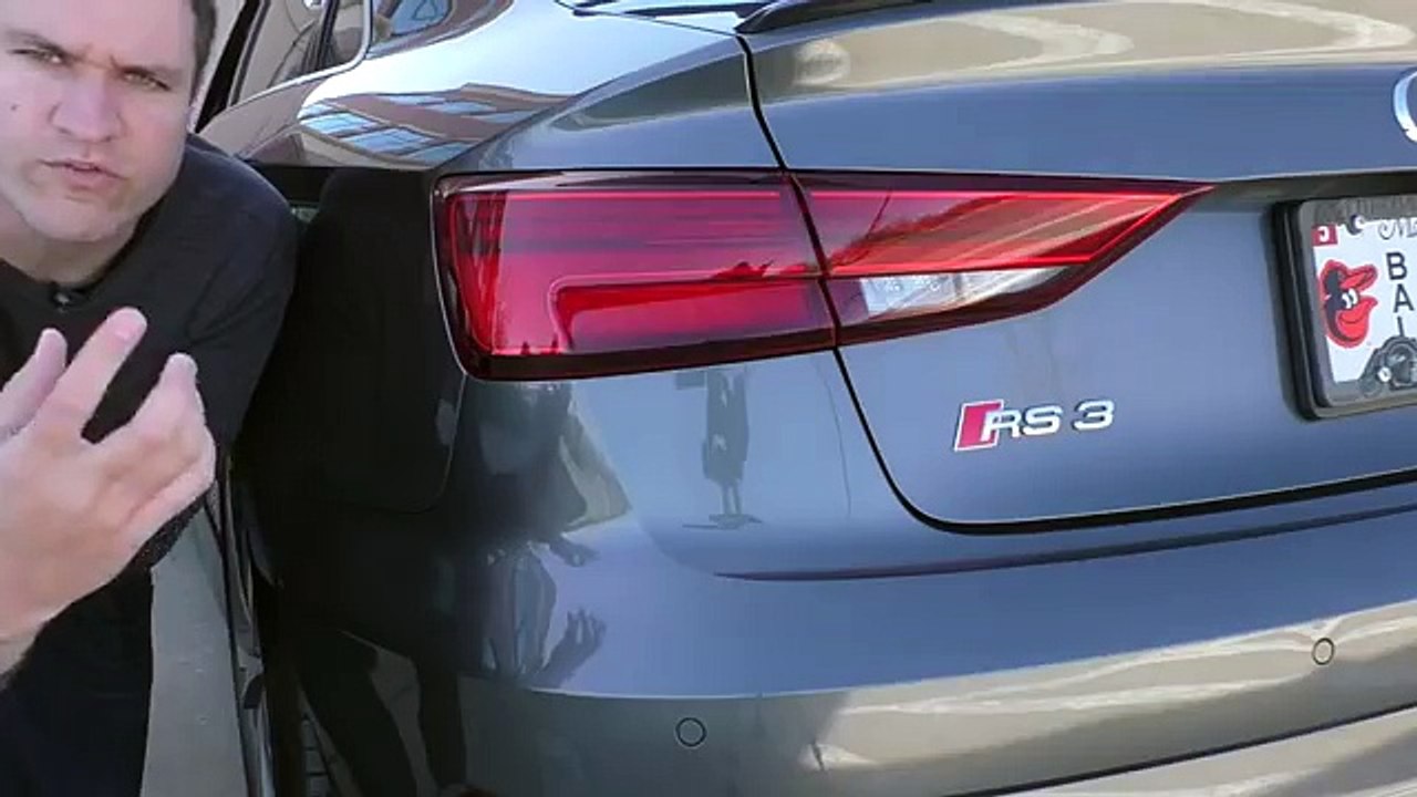 Here's Why the 2018 Audi RS3 Is the Best New Audi