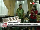 Tersangka Korupsi Kembalikan Uang Rp2,5 Miliar Tunai