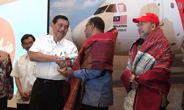 Air Asia Buka Rute Penerbangan Kuala Lumpur-Silangit
