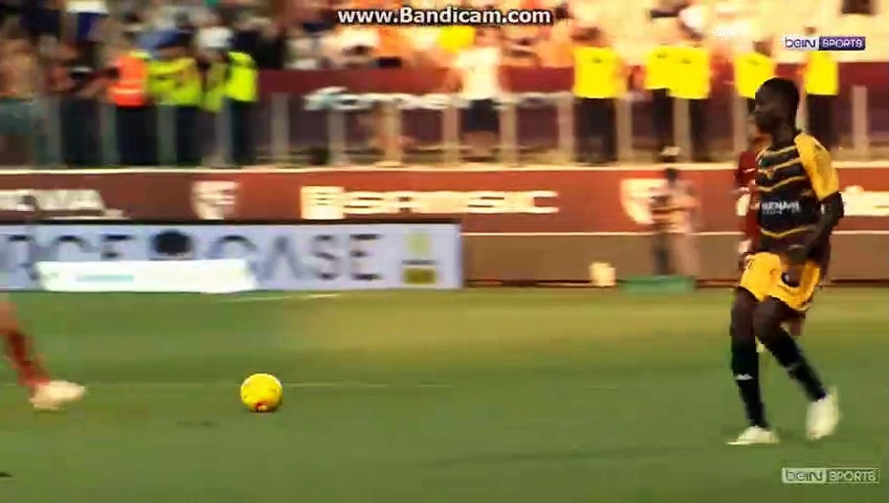 FC Metz 5 -  1 US Orléans (Farid Boulaya buteur et passeur)