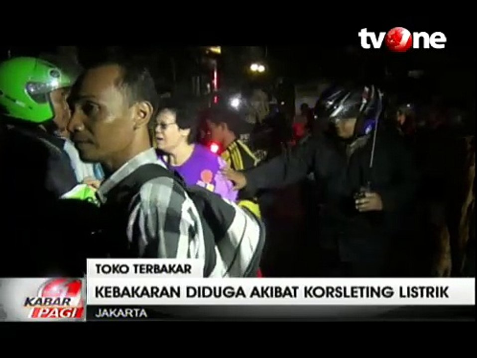 Api Lumat Toko Roti di Jakarta Barat