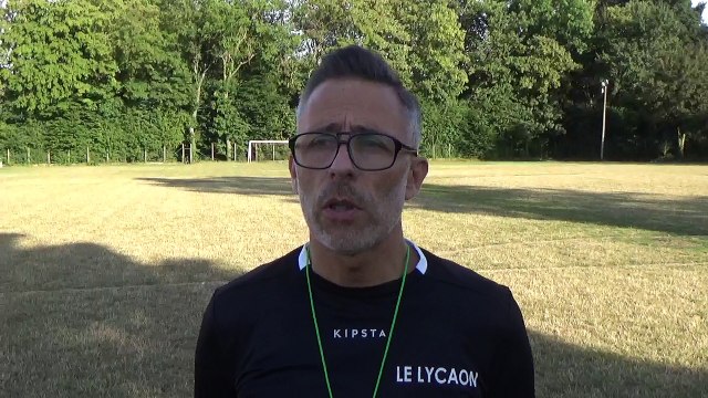 Carlo Oriolo (RSB Frameries) et le début de championnat
