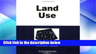 Reading Land Use in a Nutshell (Nutshell Series) For Kindle