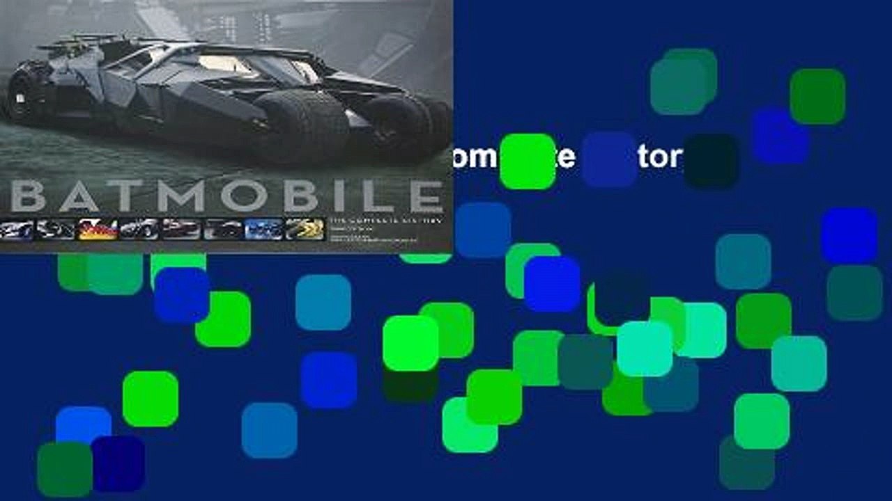Reading Batmobile: The Complete History Full access