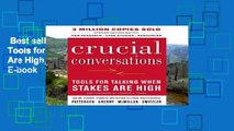 Best seller  Crucial Conversations Tools for Talking When Stakes Are High, Second Edition  E-book