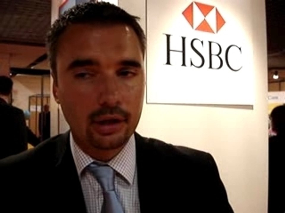 Guillaume Praud - HSBC - salon Avenir Expat