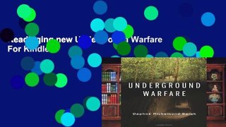 Readinging new Underground Warfare For Kindle