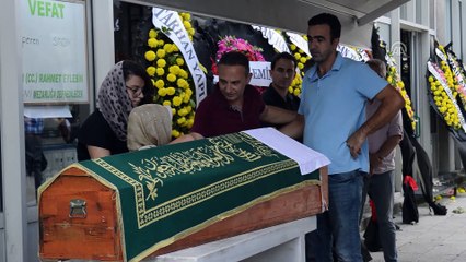 Denizde boynu kırılan genç toprağa verildi - KIRKLARELİ