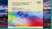 Full Trial Research Methods in Human Rights: A Handbook (Handbooks of Research Methods in Law