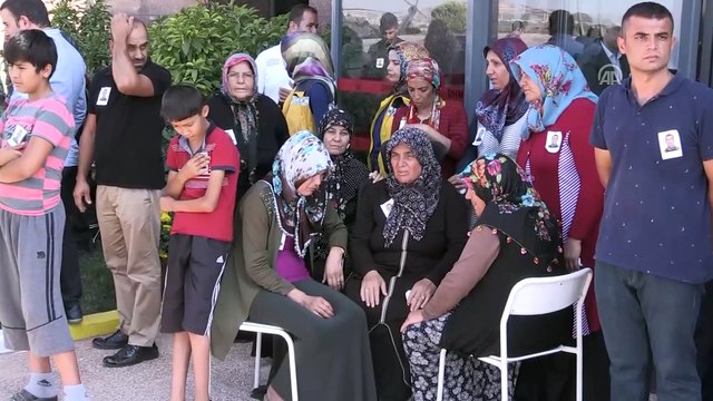 Şehit özel harekat polisi Yılmaz'ın naaşı memleketi Gaziantep'e getirildi