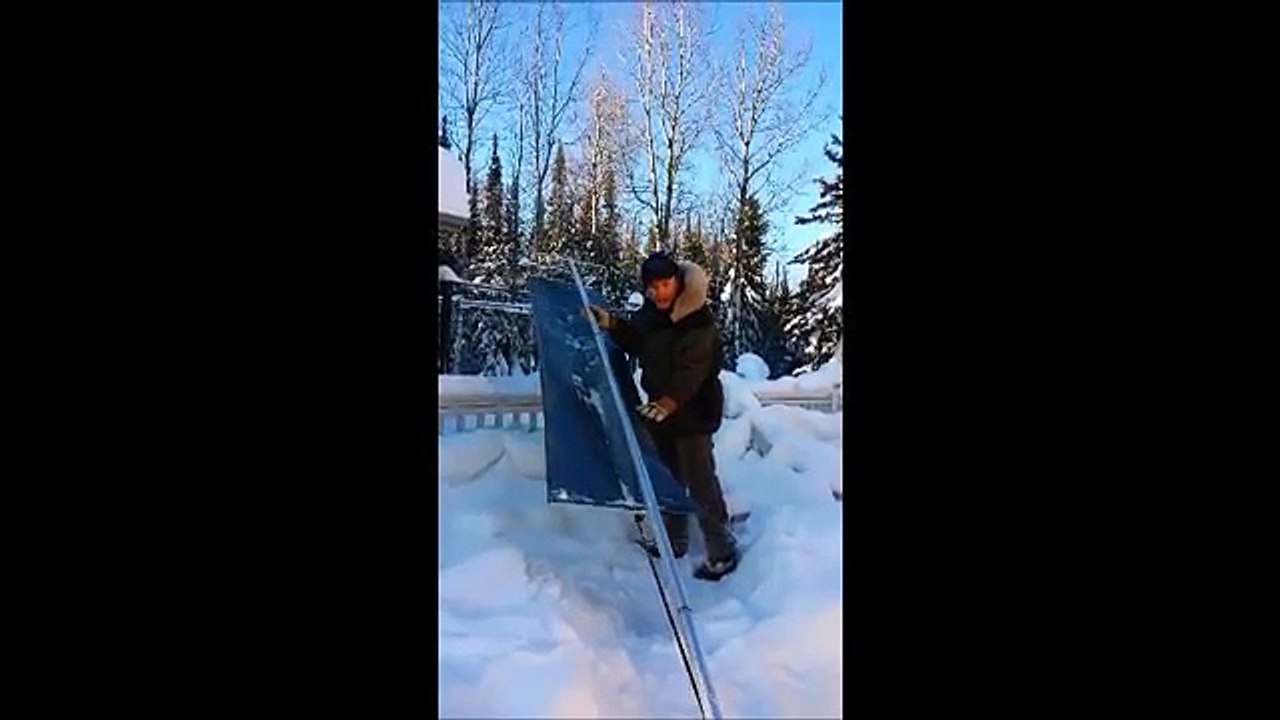 MinnSNOWta Roof Razor Roof Rake Review