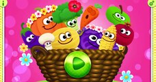 Baby Play & Learn Colors Shapes Sizes for Toddler & Preschooler Funny Food Kids Games by M