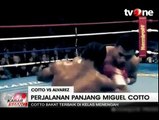 Jelang Pertandingan Tinju Cotto vs Alvarez