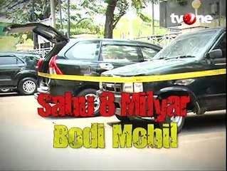 Sabu 8 Miliar Bodi Mobil (Bagian 1)