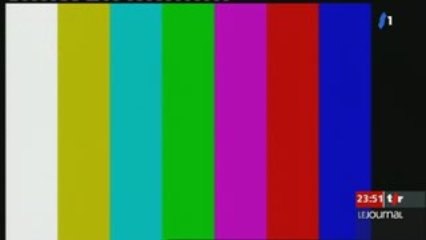 Problèmes techniques sur la TSR (nuit du 18 au 19.12.2007)