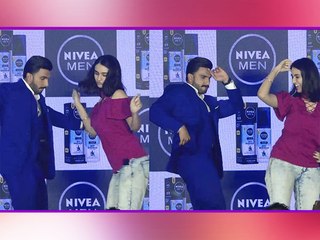 Ranveer Singh's CRAZY Belly DANCE at Nivea Men Event; Watch UNCUT Video | FilmiBeat