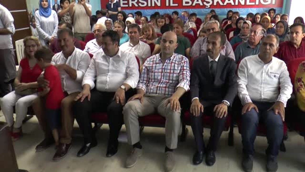 Alparslan Türkeş Yaz Kampı" Mezuniyet Töreni