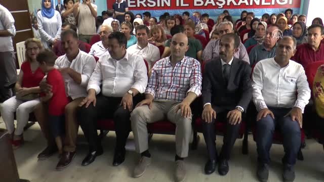 Alparslan Türkeş Yaz Kampı Mezuniyet Töreni