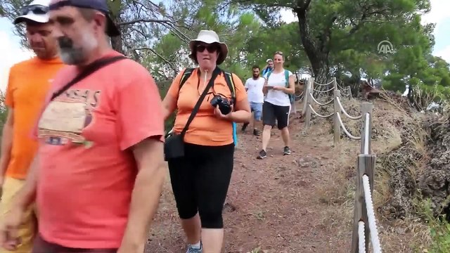 Sloven öğretmenler Kula Volkanik Jeopark'ı ziyaret etti - MANİSA