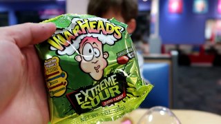 Chuck E Cheese War Heads SOUR CANDY, Frozen, Ninja Turtles and Finding Dory Surprise Eggs
