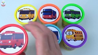 Tayo The Little Bus Friends Numbers Colors in English Surprise Toys Cito Tayo Gani Rogi Ra