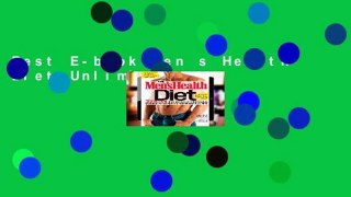 Best E-book Men s Health Diet Unlimited