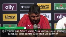 Transferts - Gattuso : ''Qui n'aime pas Vidal ?''