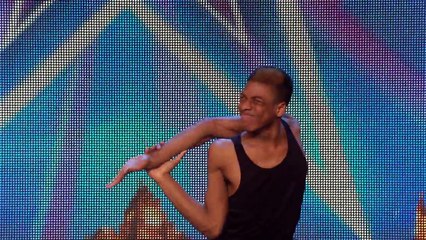 Will the Judges bend over backwards for Bonetics? | Britains Got Talent new