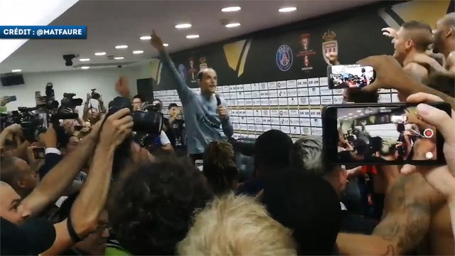 Le bizutage de Thomas Tuchel au PSG