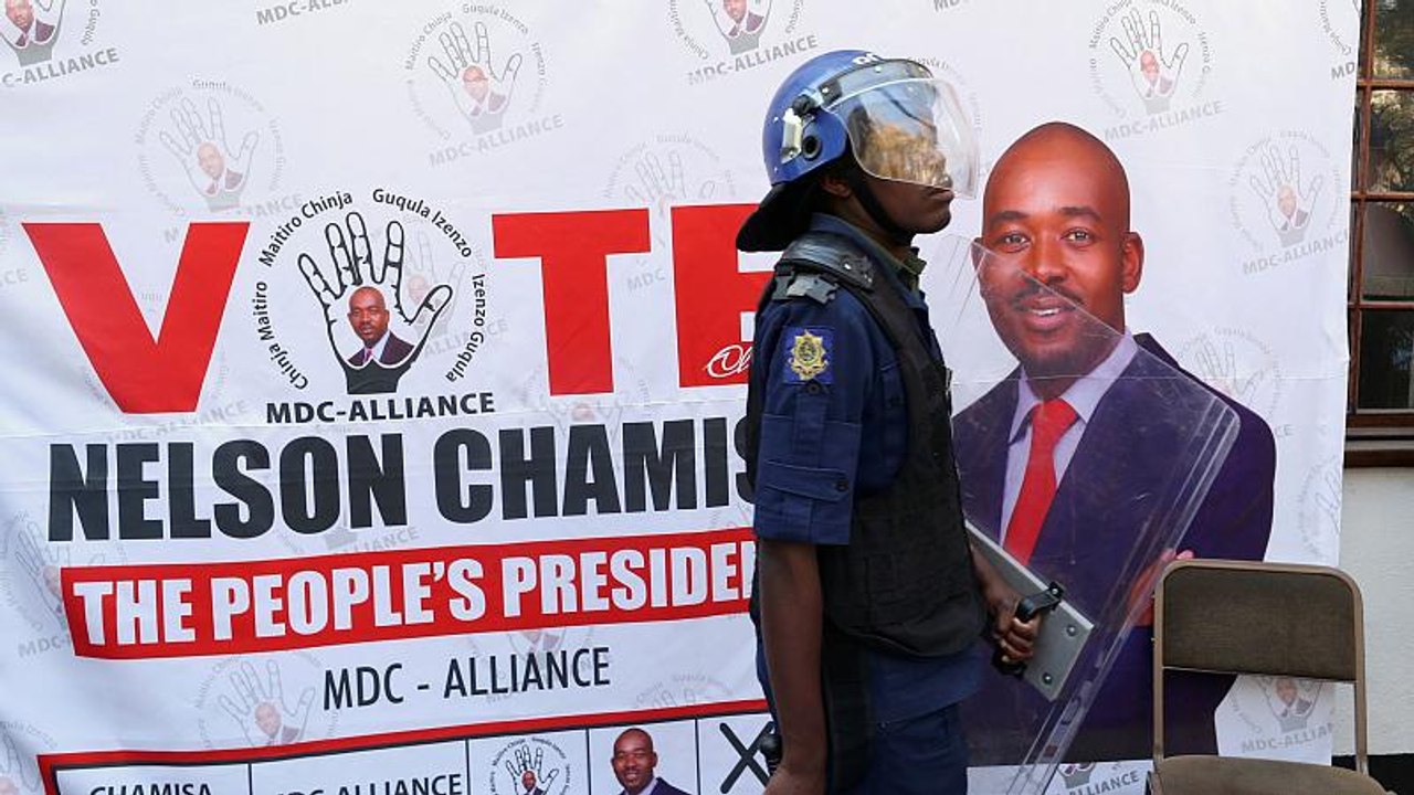 Simbabwes Opposition unter Beschuss