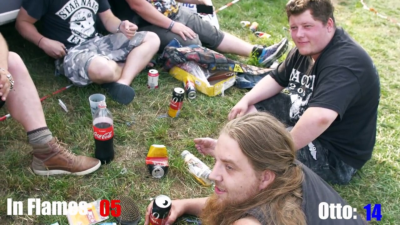 Wacken 2018 ist heiss!