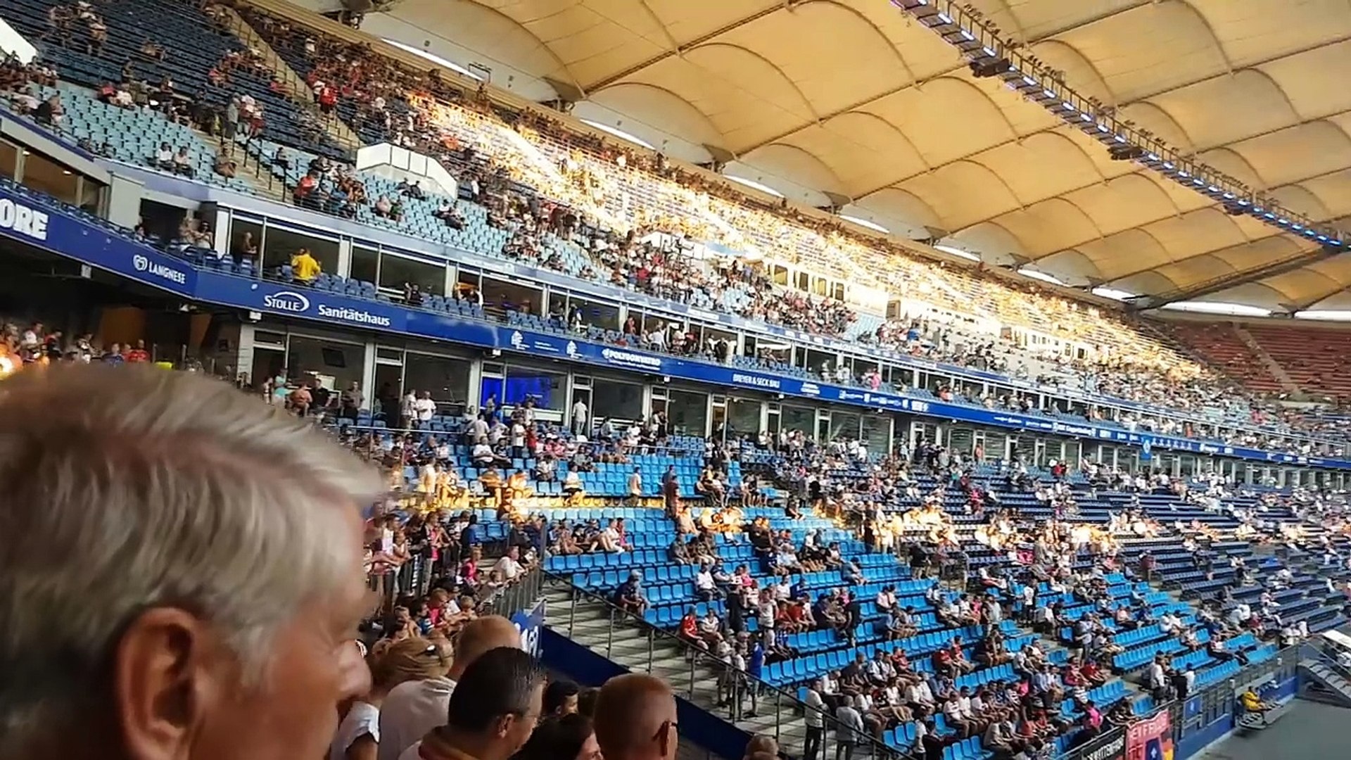 ⁣HSV vs Holstein Kiel | Live im Stadion | MarcSarpei