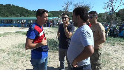 Şile’de deniz kenarında oynayan çocuk dalgalara kapılarak kayboldu