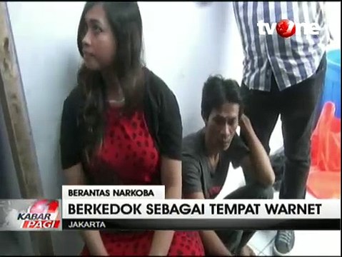Polisi Gerebek Pabrik Sabu Rumahan Berkedok Warnet