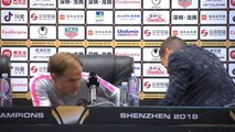 PSG - Tuchel arrosé en conférence de presse