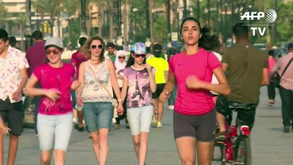 متطوعون في لبنان ينشطون لمحاربة آفة الانتحار