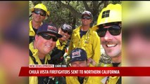San Diego Firefighters Say NorCal Fires Differ from SoCal