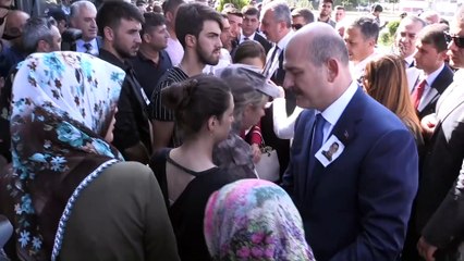 Şehit özel harekat polisi Yılmaz'ın naaşı memleketi Gaziantep'e getirildi (2)