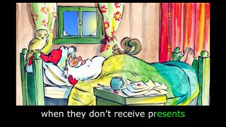 Santas Christmas: Learn English (US) with subtitles Story for Children BookBox.com