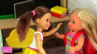 ДВОЙНОЕ СПИСЫВАНИЕ Мультик #Барби Школа Куклы Игрушки для девочек