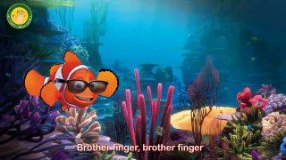 Finger Family NEMO Nursery Rhymes for Childrens Babies and Toddlers