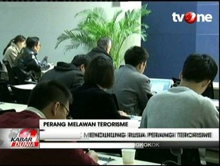 China Mendukung Rusia Melawan Terorisme