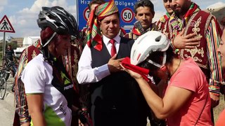'Türk Kadınının Zaferi Bisiklet Turu Projesi' - ÇANKIRI