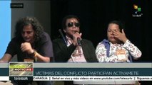 Colombia: realizan Cumbre Nacional de Arte y Cultura por la Paz