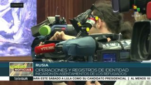 Rusia avanza en la coordinación para el retorno de refugiados sirios