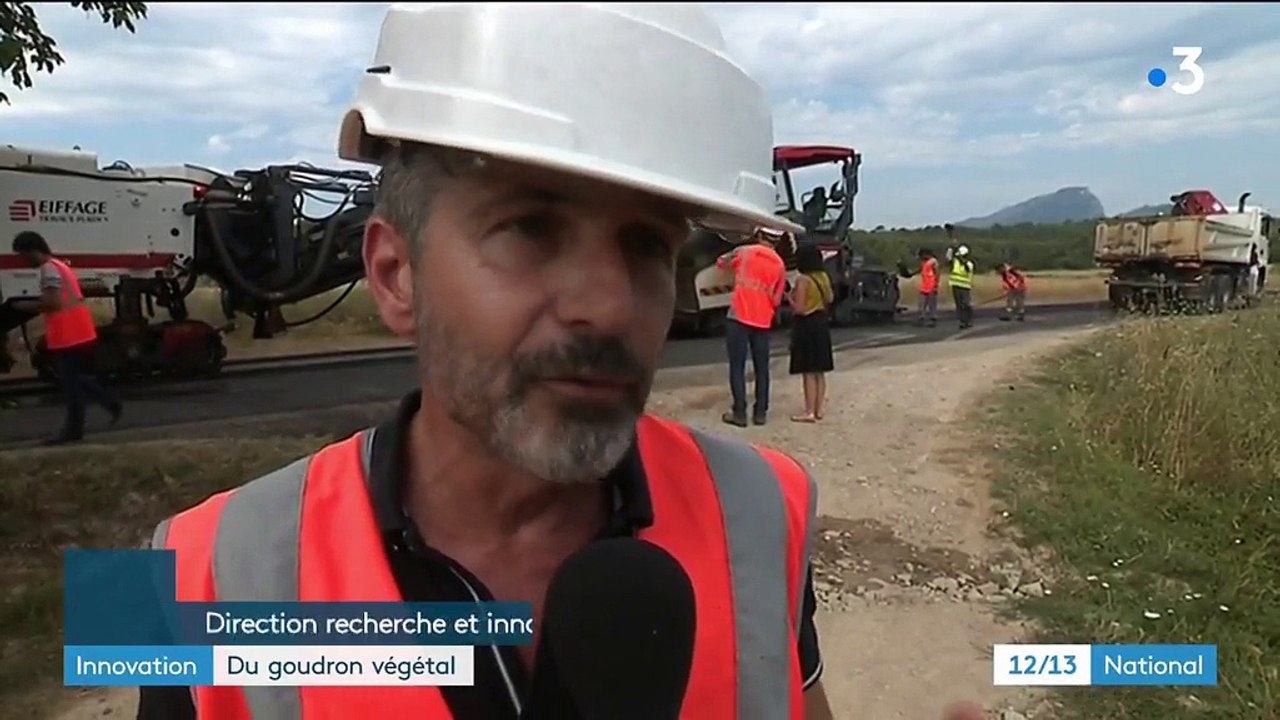 Innovation : du goudron végétal pour des routes plus écologiques