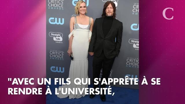 La vie est vraiment incroyable : Norman Reedus ravit de la grossesse de sa compagne Diane Kruger