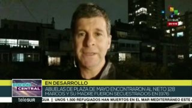 Argentina: Abuelas de Plaza de Mayo hallan al nieto 128